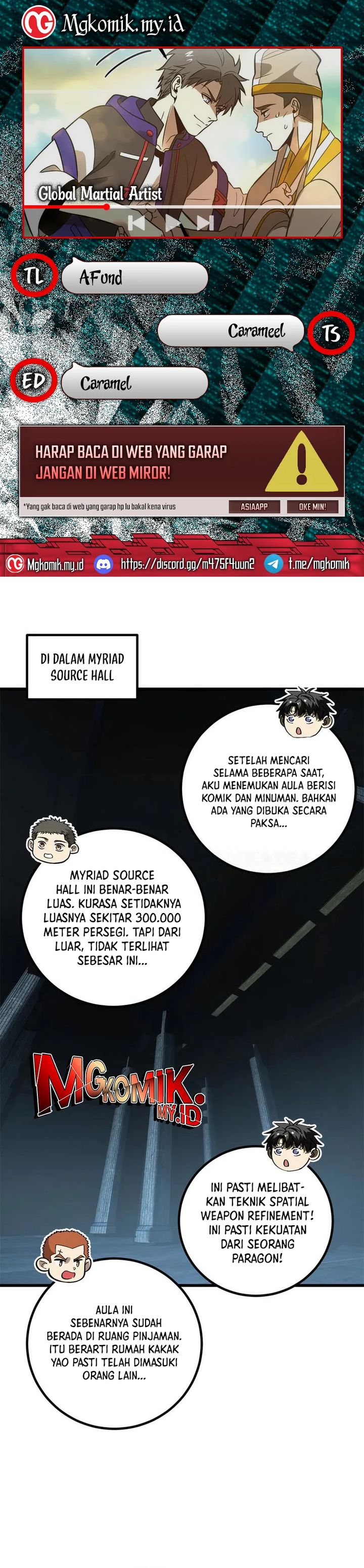 Dilarang COPAS - situs resmi www.mangacanblog.com - Komik global gao wu 300 - chapter 300 301 Indonesia global gao wu 300 - chapter 300 Terbaru 0|Baca Manga Komik Indonesia|Mangacan